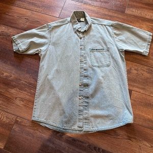 Men’s medium BMW motorcycle short sleeved top
